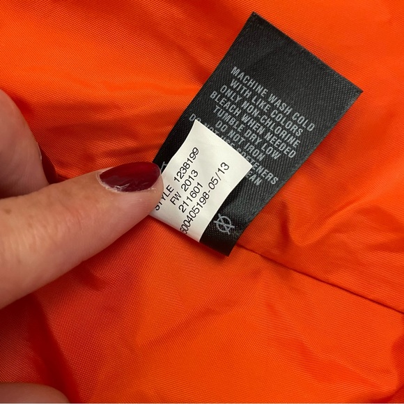 Under Armour Men's Coldgear Infrared Ghost Shell Jacket Medium Orange Tactical - Picture 9 of 16